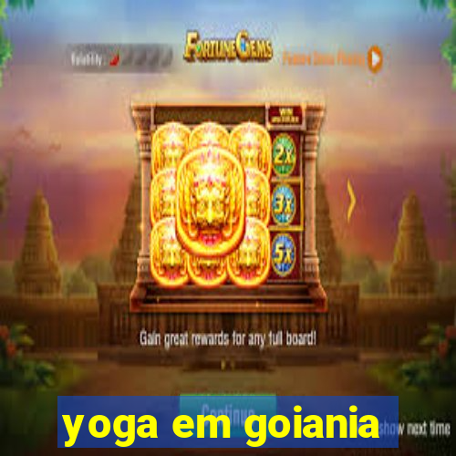 yoga em goiania